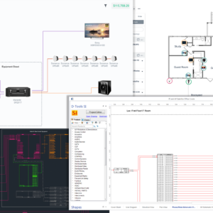 d tools audio visual system design