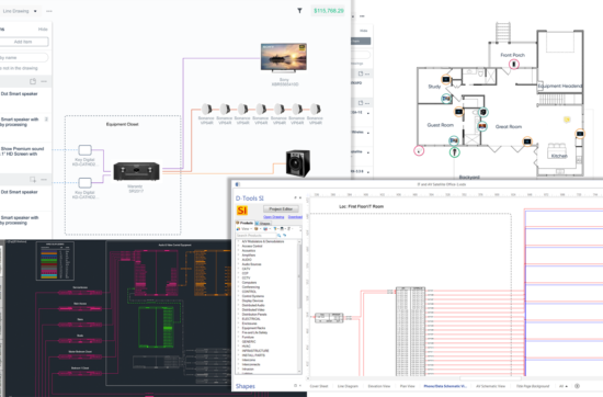 d tools audio visual system design